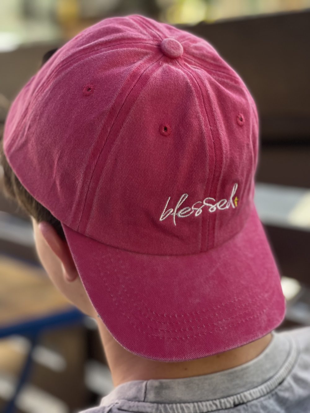 Кепка «Blessed»