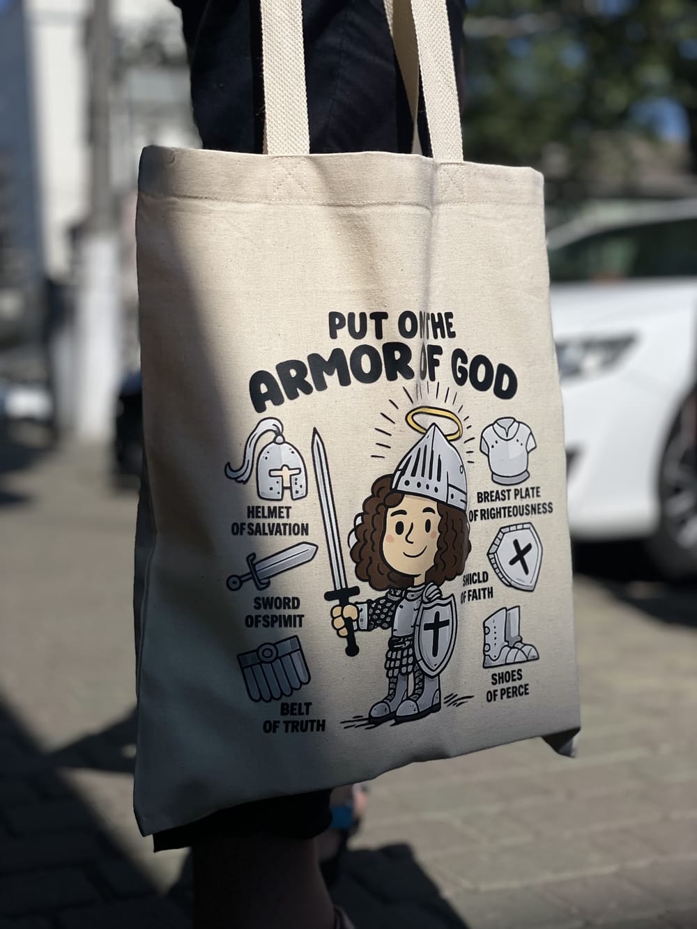 Шопер «Armor of God»